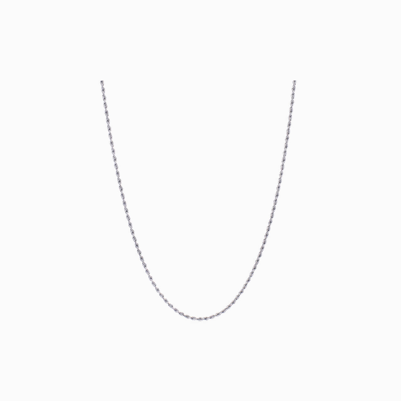 Tiny Twist Necklace