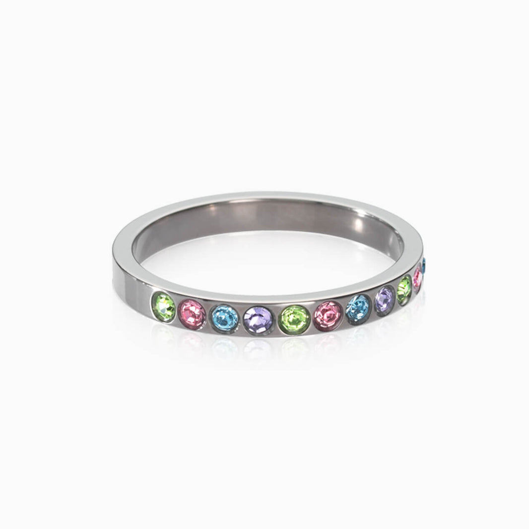 Brilliance Curved Ring Light Fantasy in natural color option