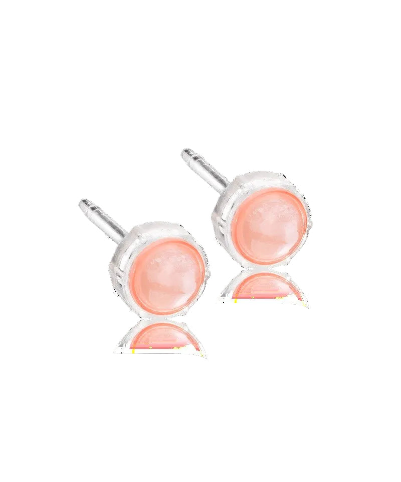 Medical Plastic 6mm Earrings
