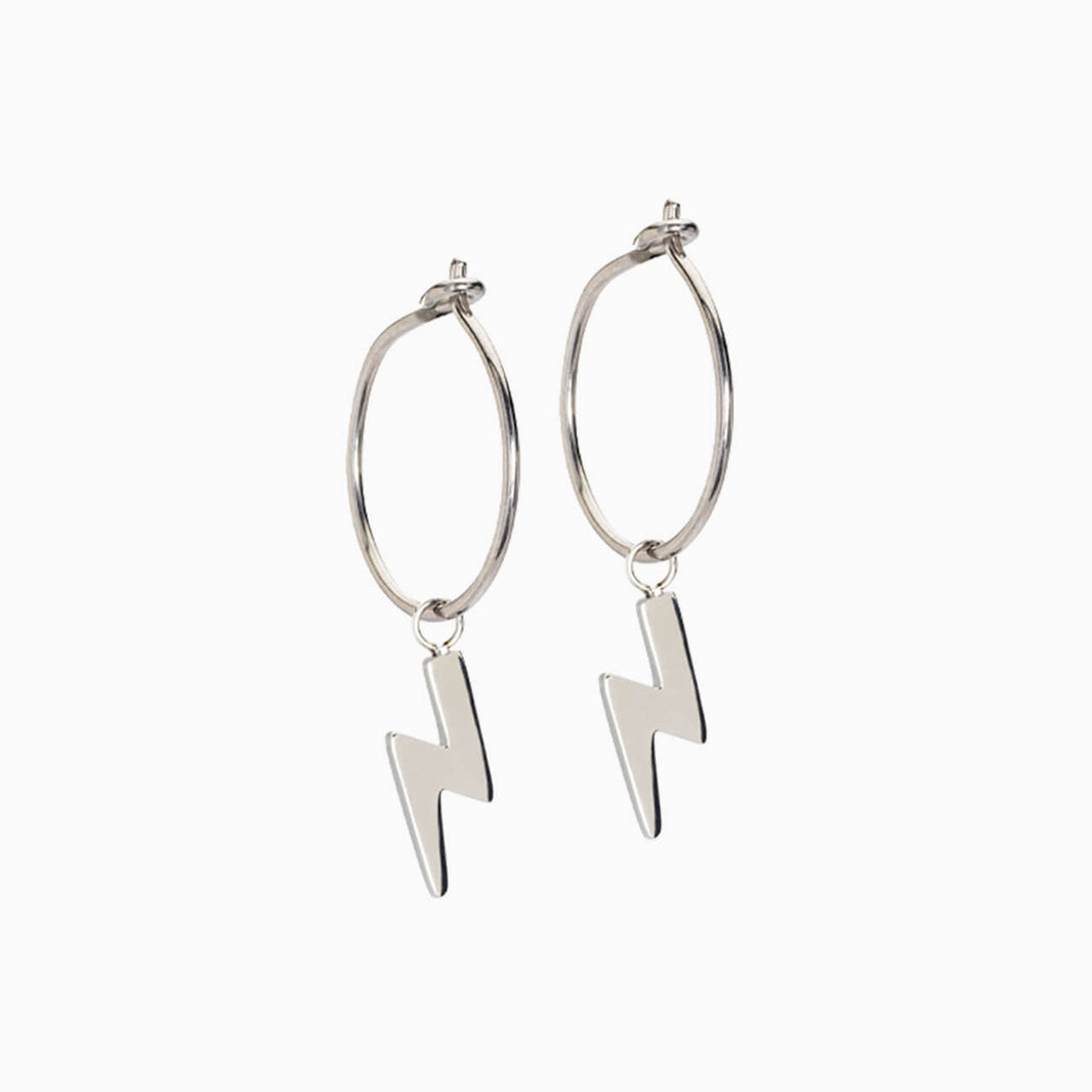 Flash Pendant Earrings