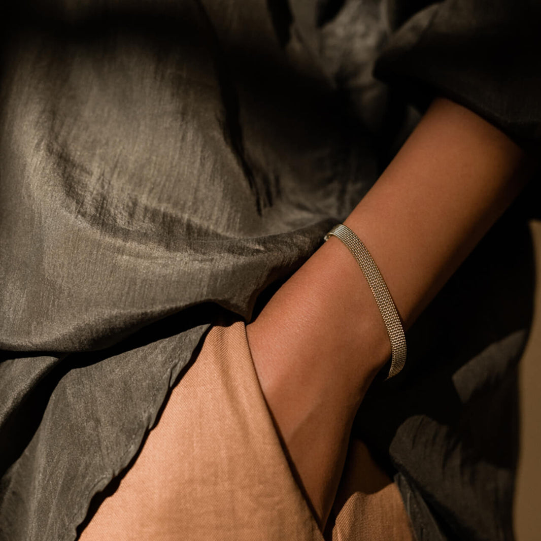 Mesh 6mm Bracelet