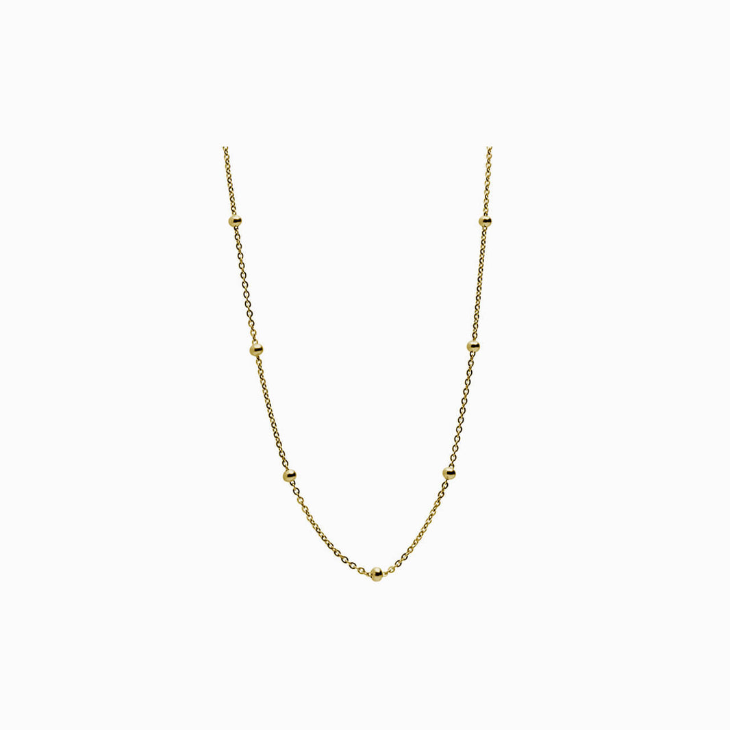 Golden Grand Ball Necklace