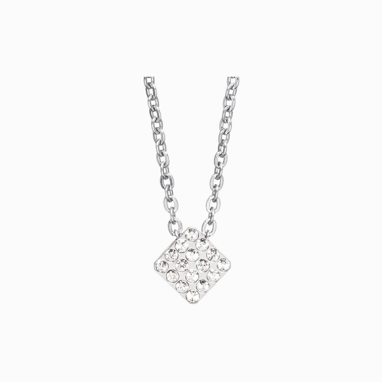 Brilliance Square Crystal Necklace