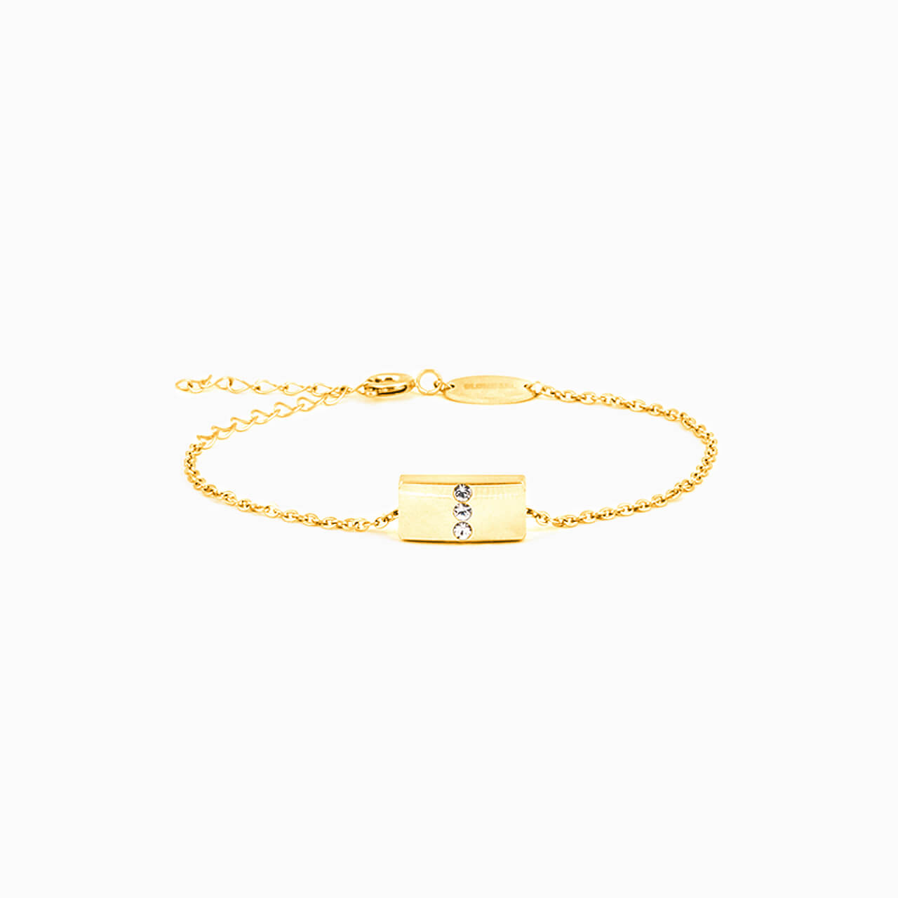 Triple Crystal Bracelet
