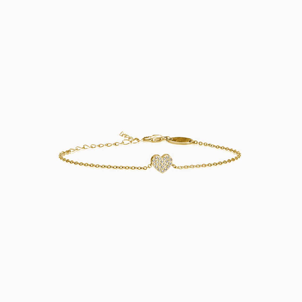 Brilliance Heart Crystal Bracelet