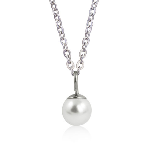 White Pearl Necklace