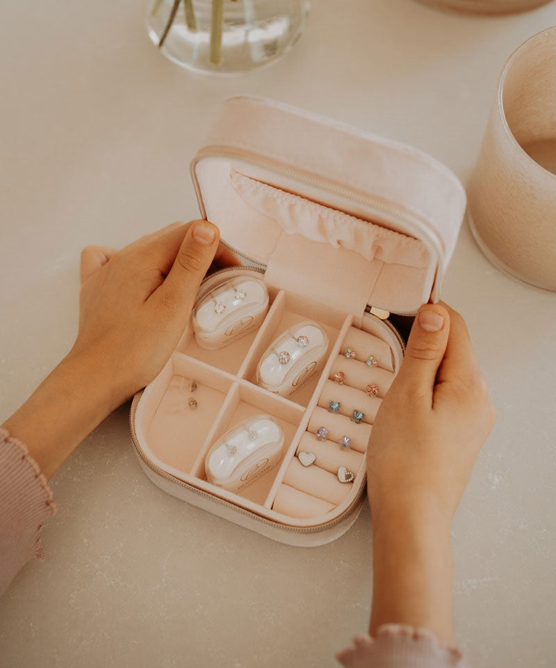 Blomdahl Jewelry Case Light Pink