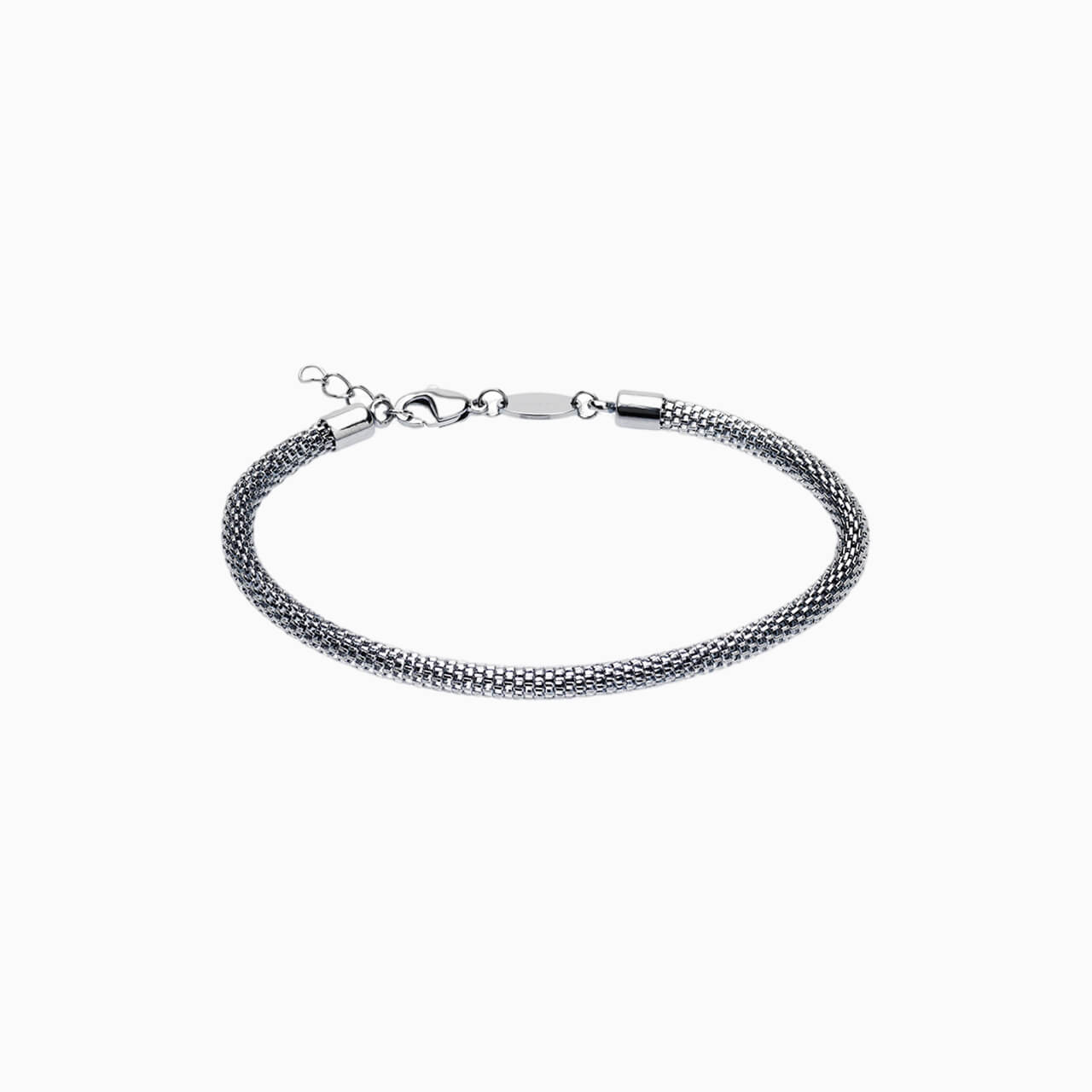Grand Round Mesh Bracelet