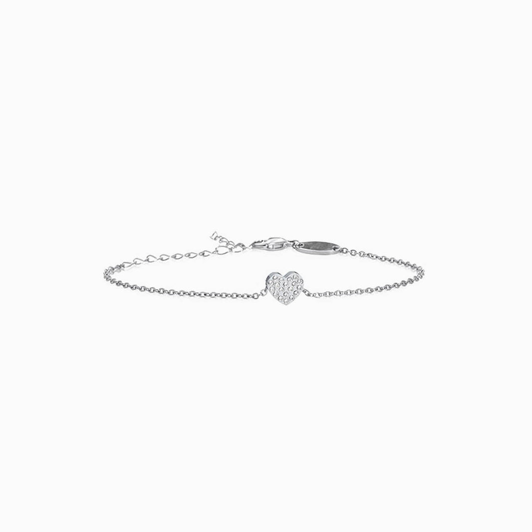 Brilliance Heart Crystal Bracelet