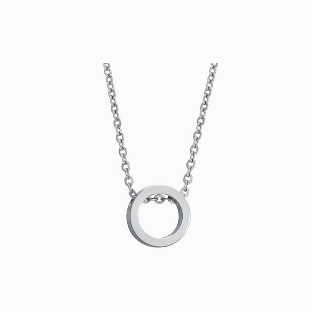 Puck Hollow Necklace