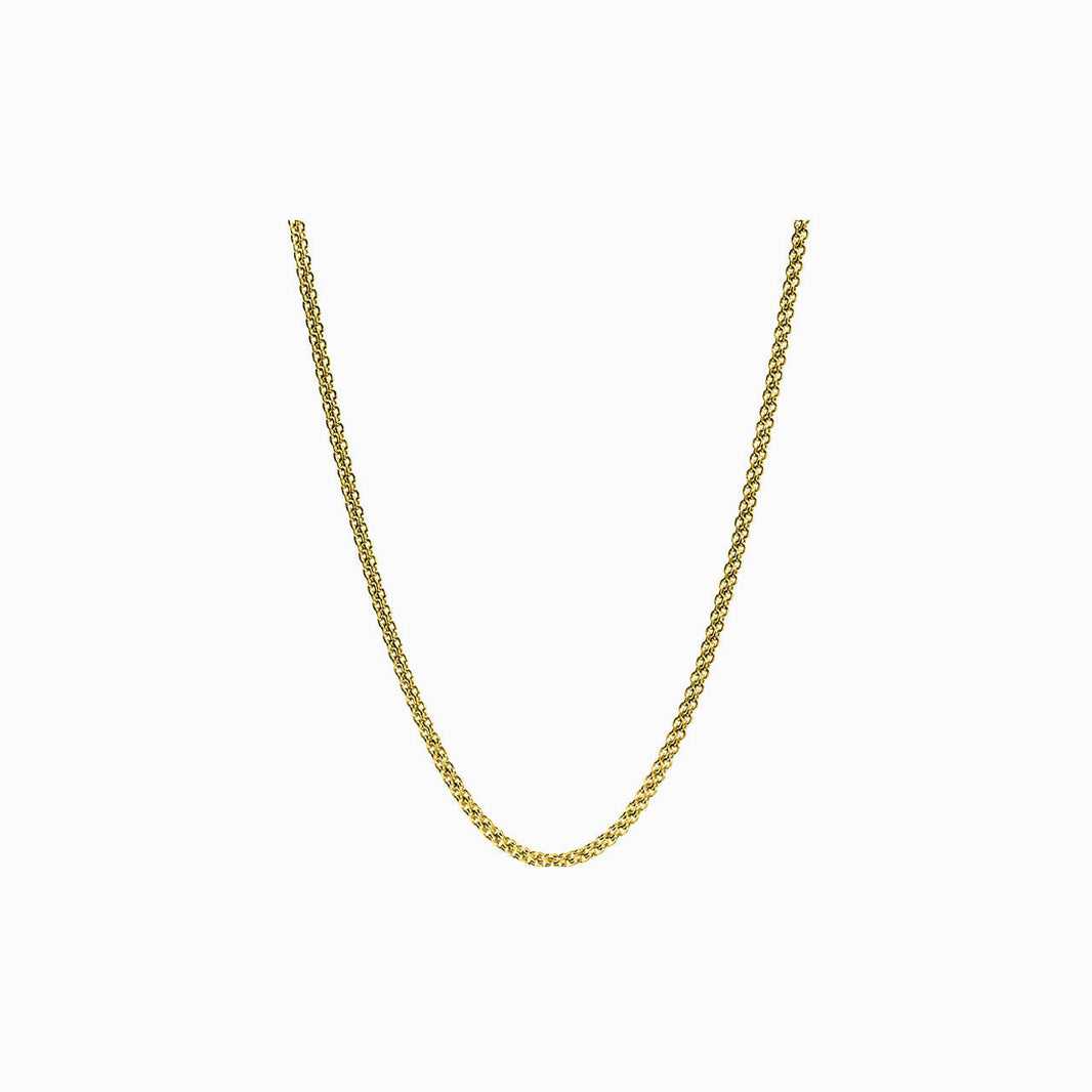 Lily Necklace in golden