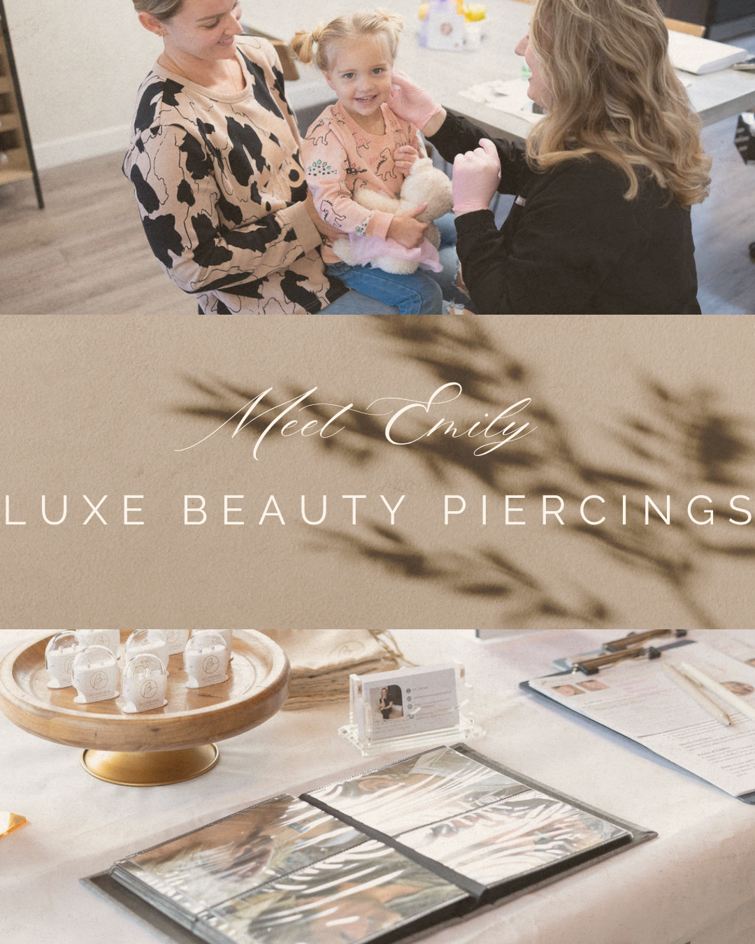 Provider Spotlight: Luxe Beauty Piercings | Safe Ear Piercing in Stevens Point, Wisconsin