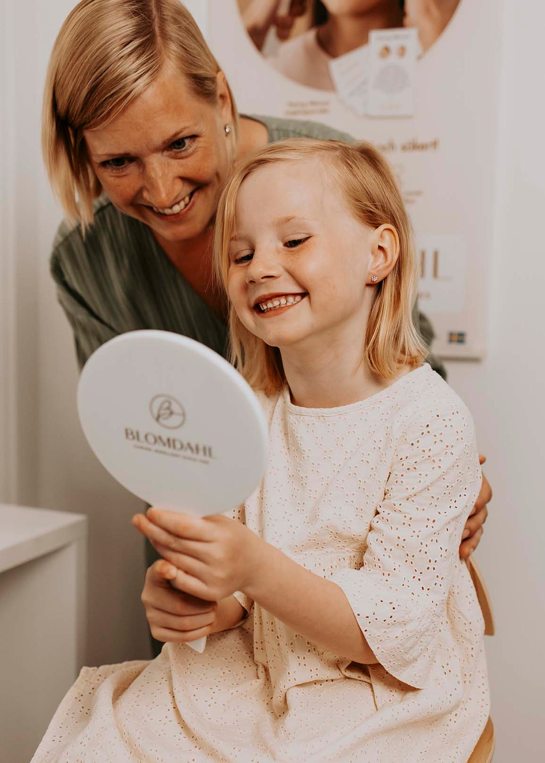 A Safer Way to Pierce: The Blomdahl No-Touch Medical Ear Piercing