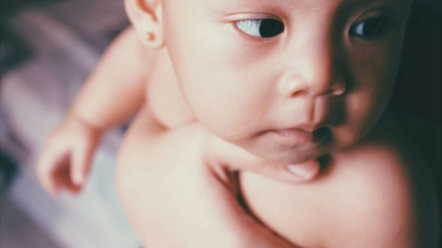 Medical-Grade Earrings for Babies