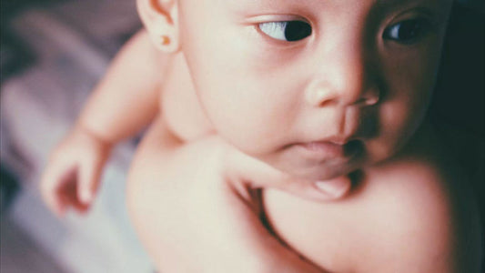 Medical-Grade Earrings for Babies