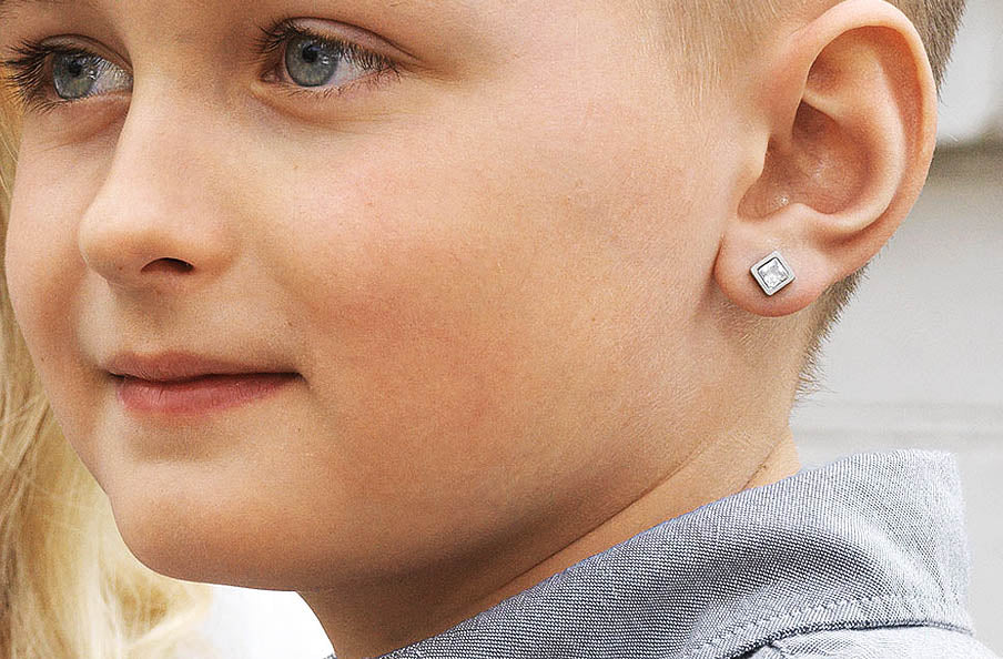 Medical-Grade Earrings Save Your Ears