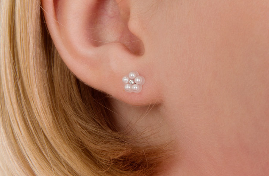 Medical Plastic Earrings for Babies, Teens, And Moms