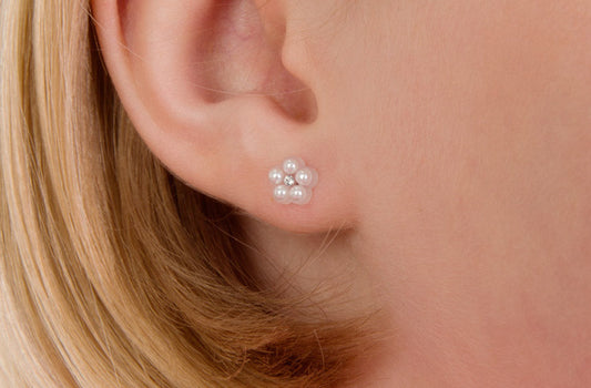 Medical Plastic Earrings for Babies, Teens, And Moms