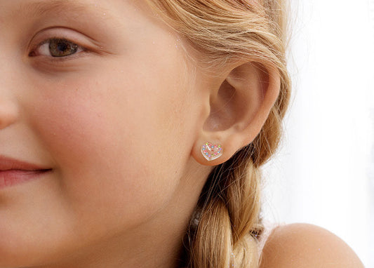 Plastic Earrings for Kids, Safe For Earring Allergies