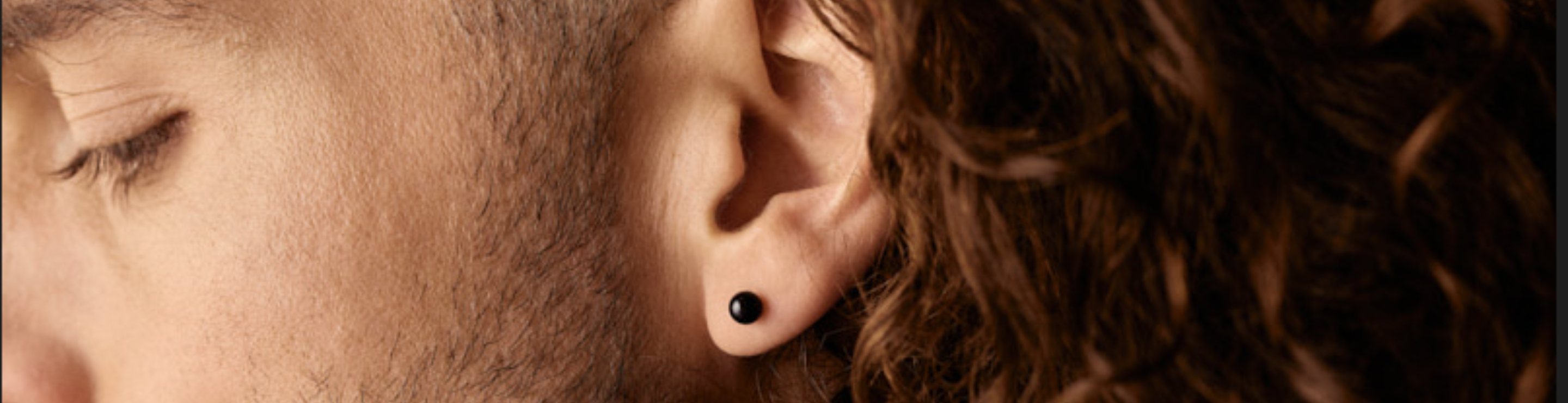Black Titanium Earrings