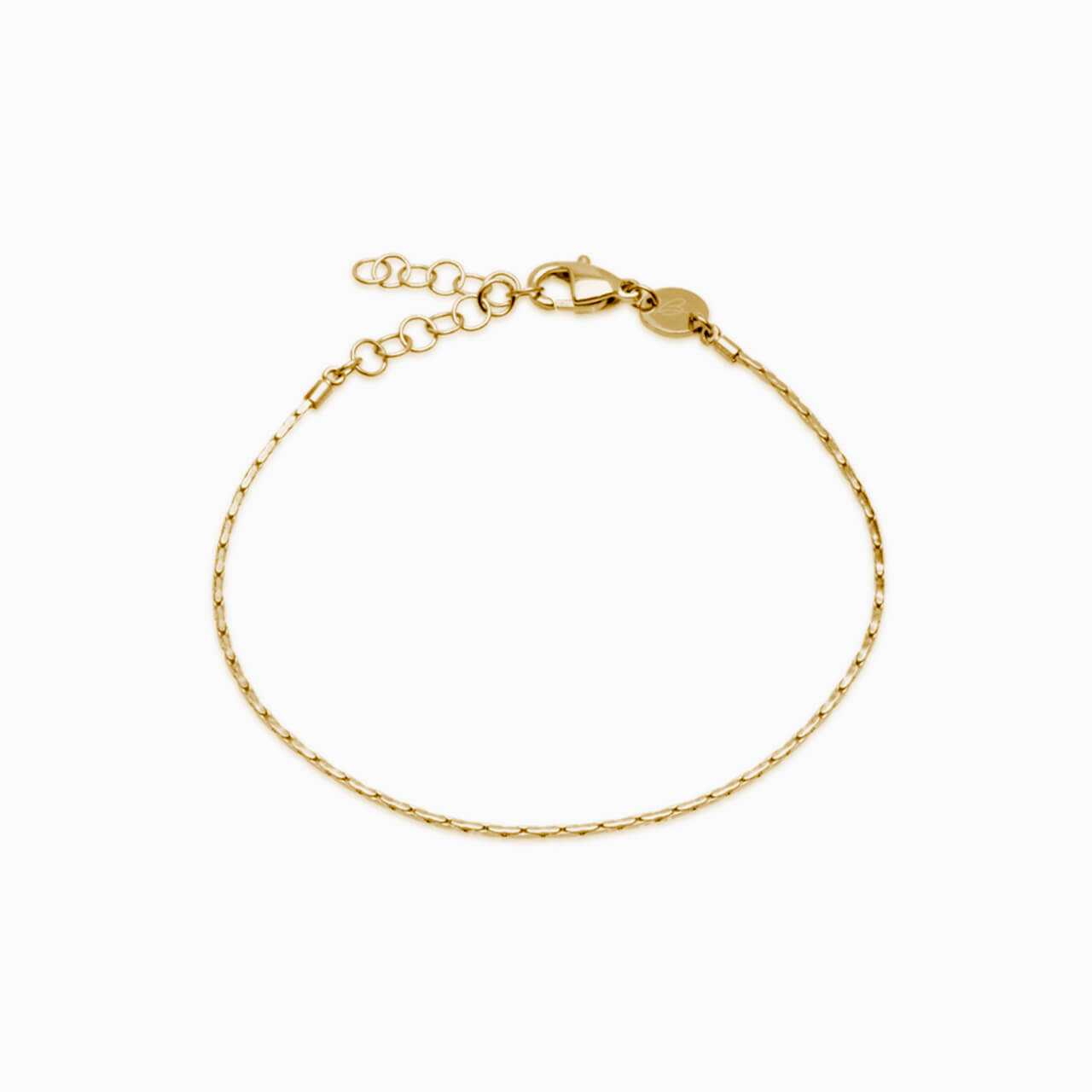 Flat Chain Bracelet