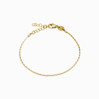 Flat Chain Bracelet