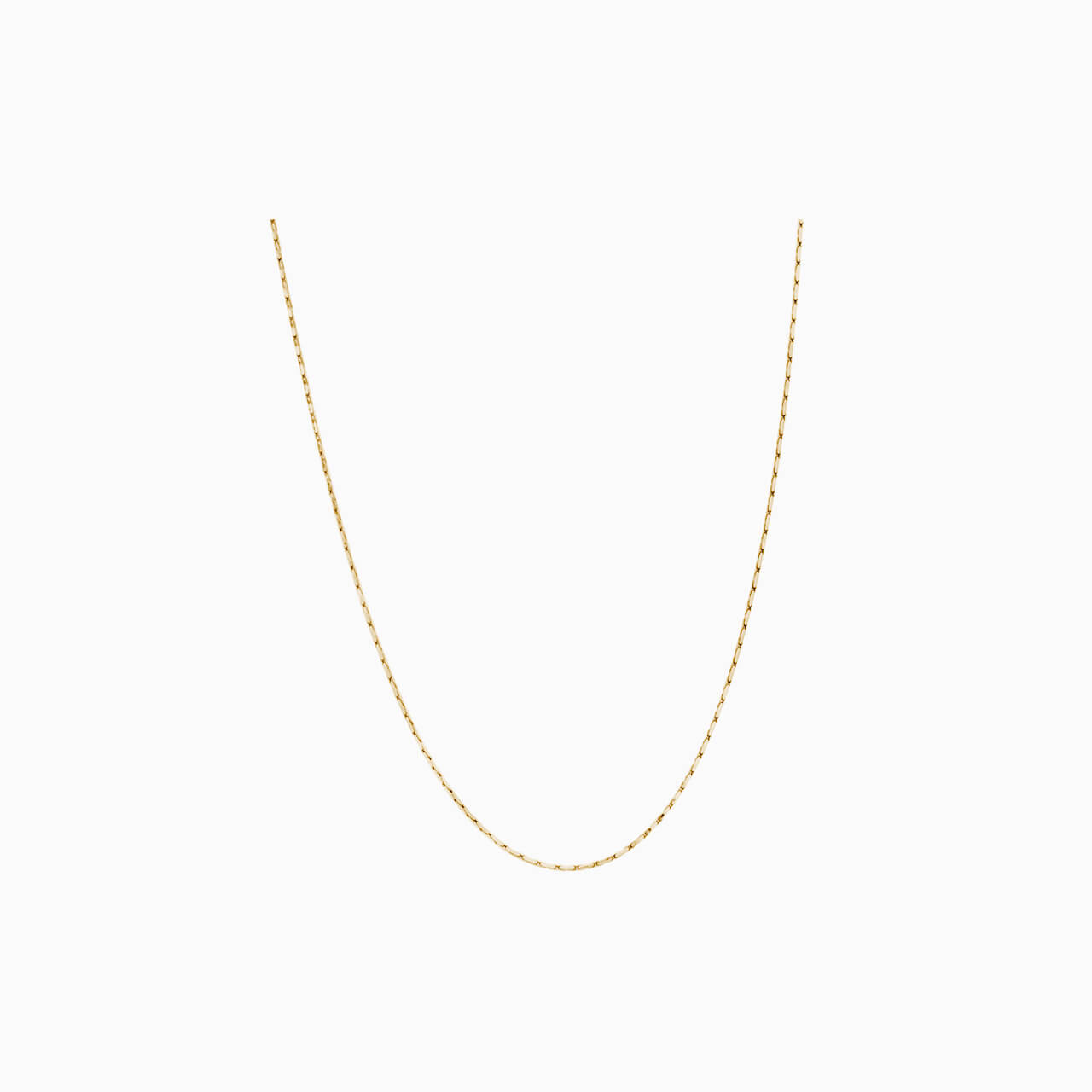 Flat Chain Necklace