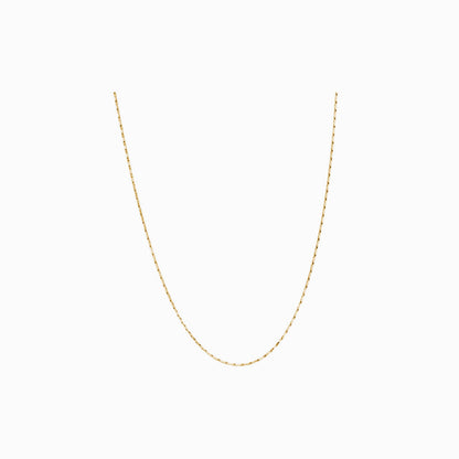 Flat Chain Necklace