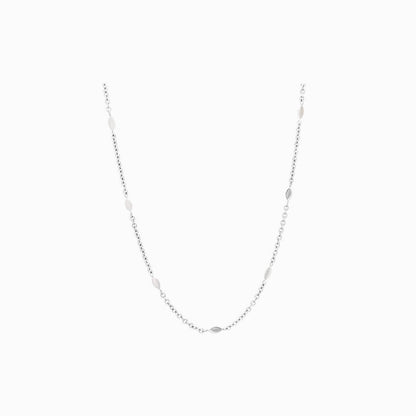 Oval Necklace