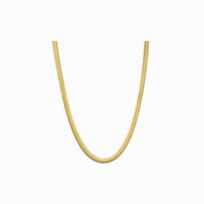 Grand Plain Necklace