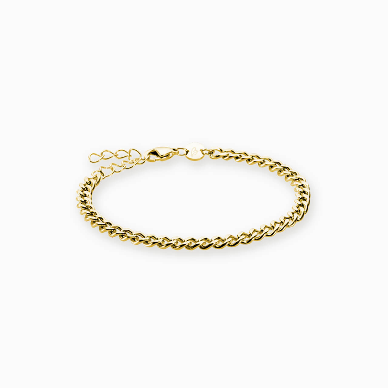 Curb Link Bracelet 15.5 - 19cm