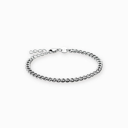 Curb Link Bracelet 15.5 - 19cm