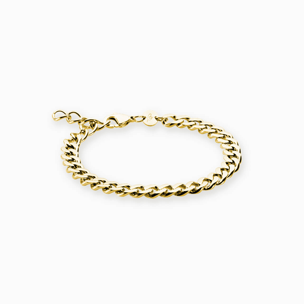 Grand Curb Link Bracelet 15.5- 19cm