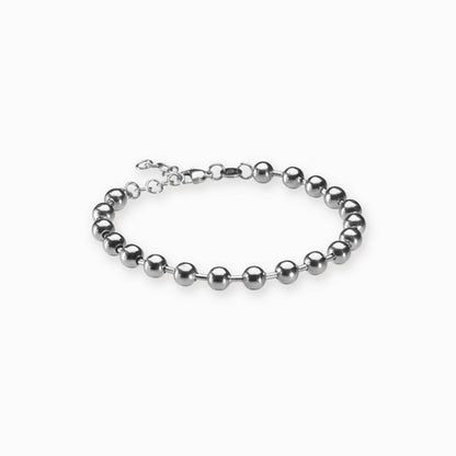 Globe Link Bracelet 18-22cm