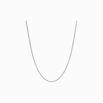 Snake Link Necklace 40-46cm