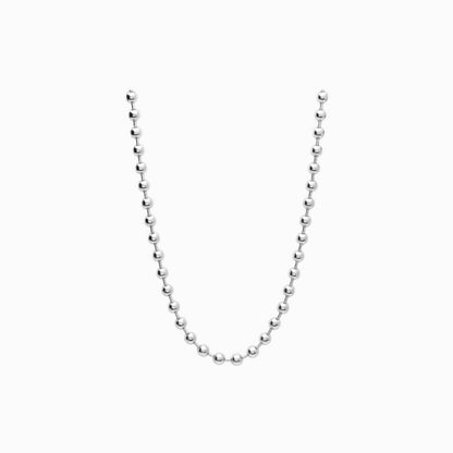 Globe Link Necklace 48-52 cm