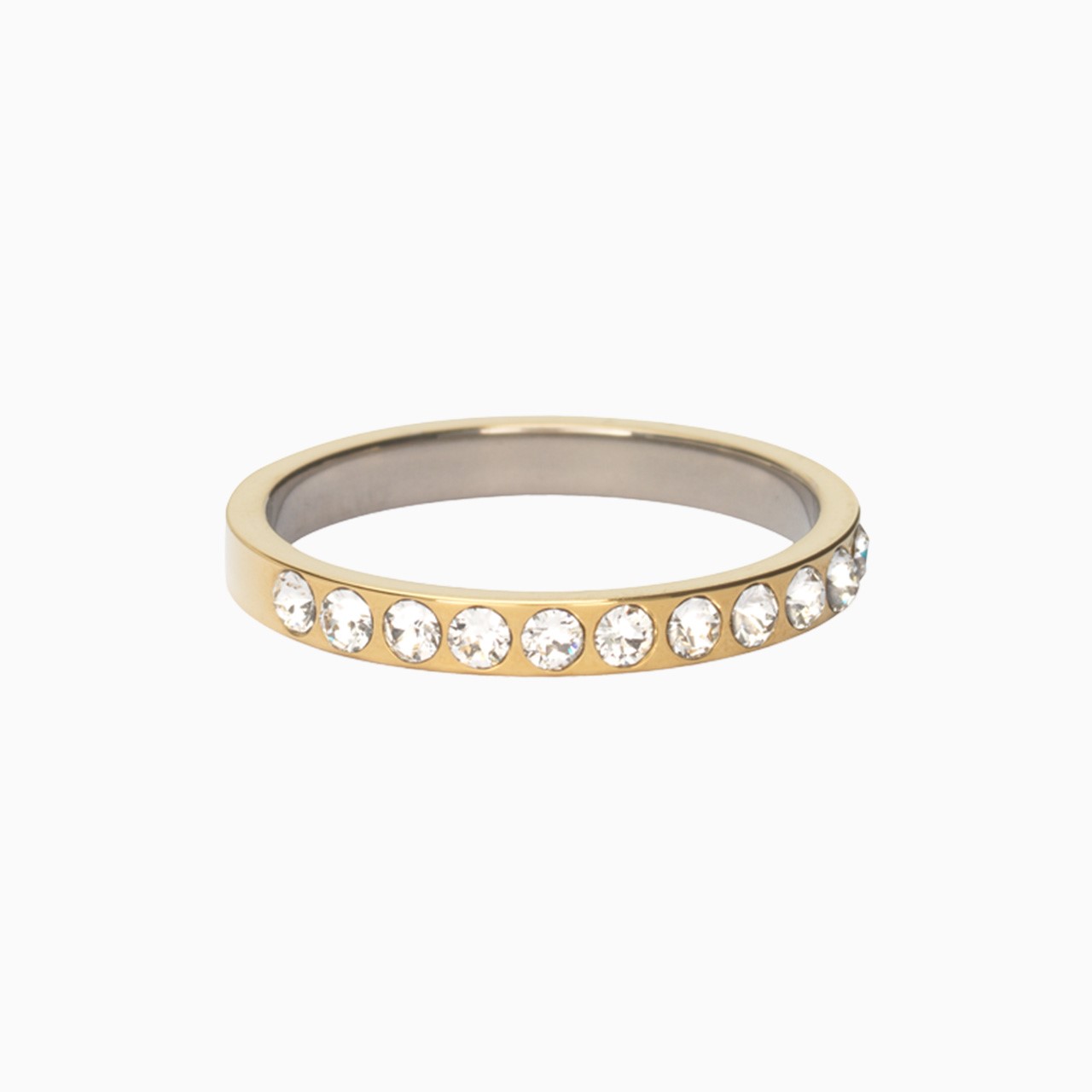 Brilliance Curved Ring