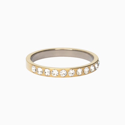 Brilliance Curved Ring