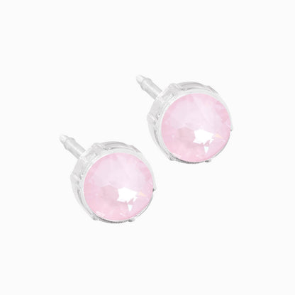 Medical Plastic 6mm Earrings