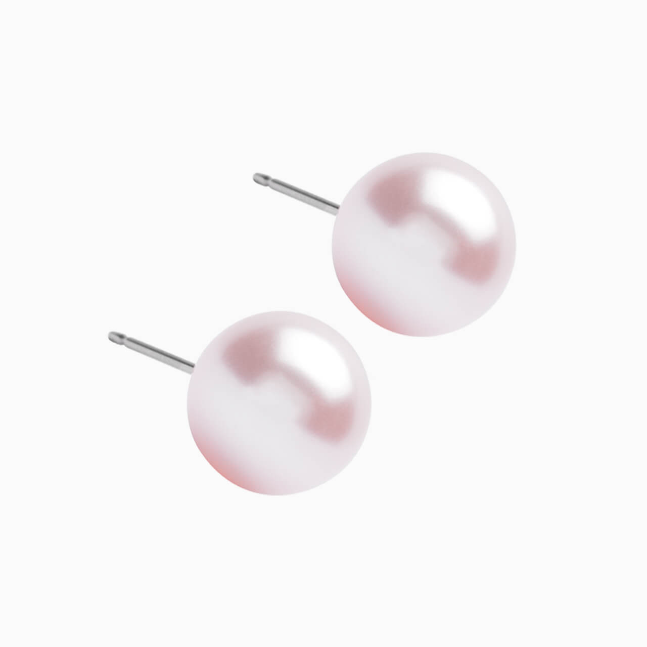 Light Rose Pearl Earrings