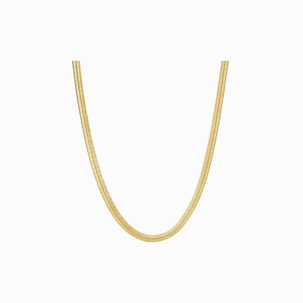 Medium Plain Necklace
