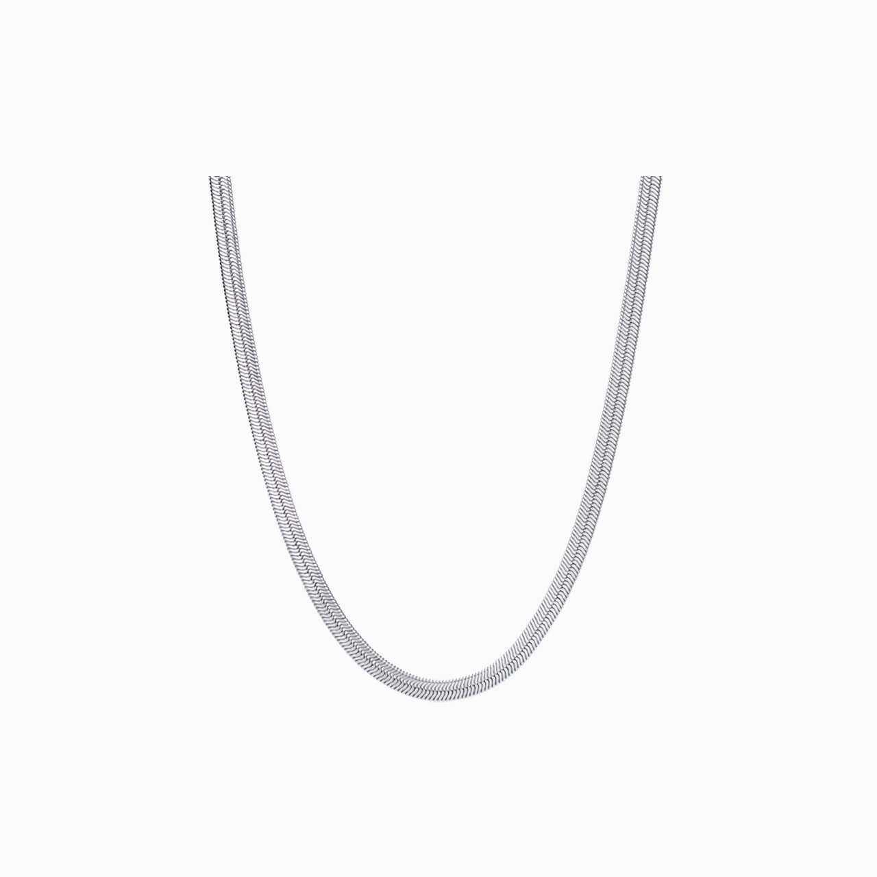 Medium Plain Necklace