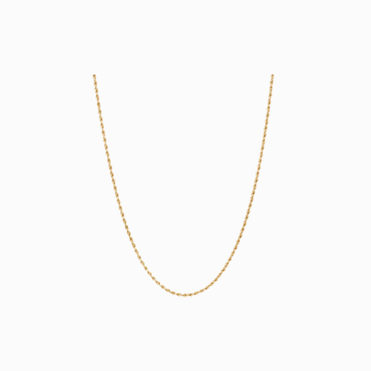 Tiny Twist Necklace