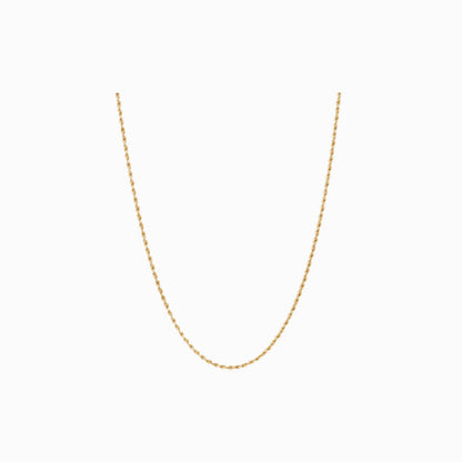 Tiny Twist Necklace