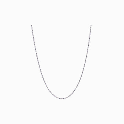 Tiny Twist Necklace
