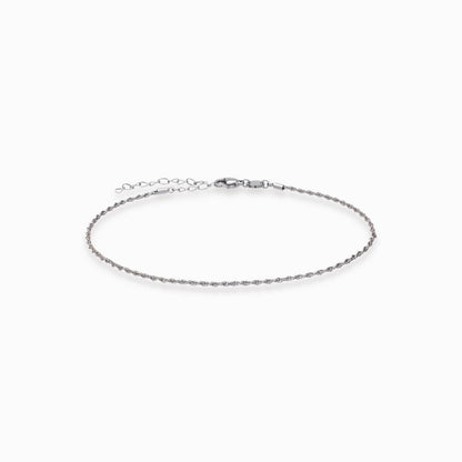 Tiny Twist Anklet
