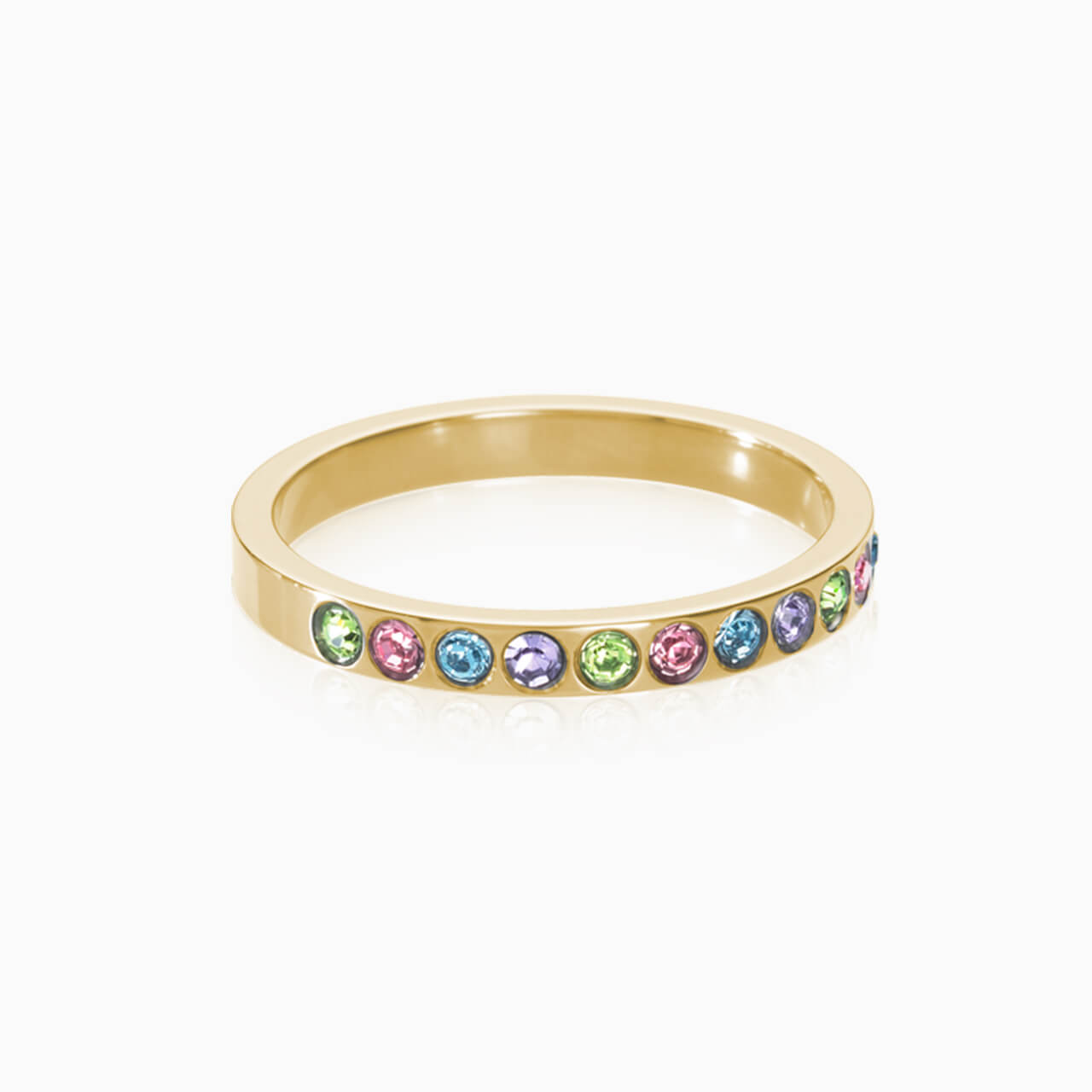 Brilliance Curved Ring Light Fantasy