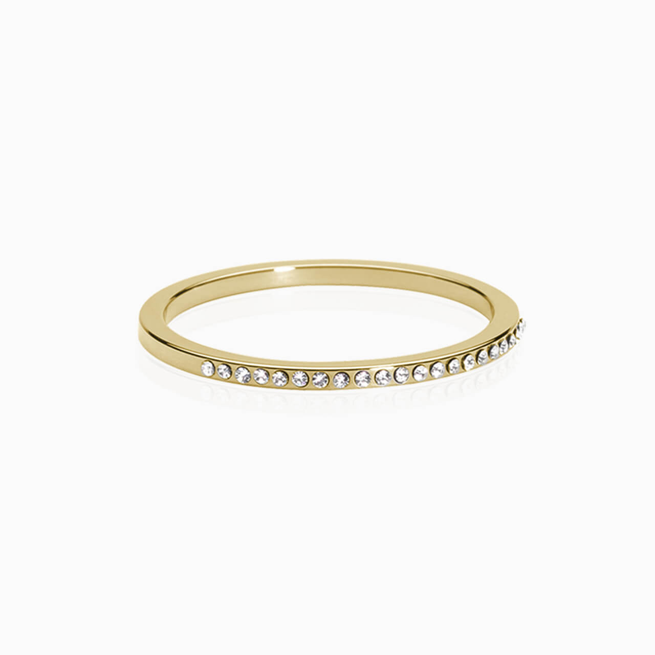 Brilliance Tiny Crystal Ring