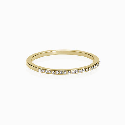 Brilliance Tiny Crystal Ring