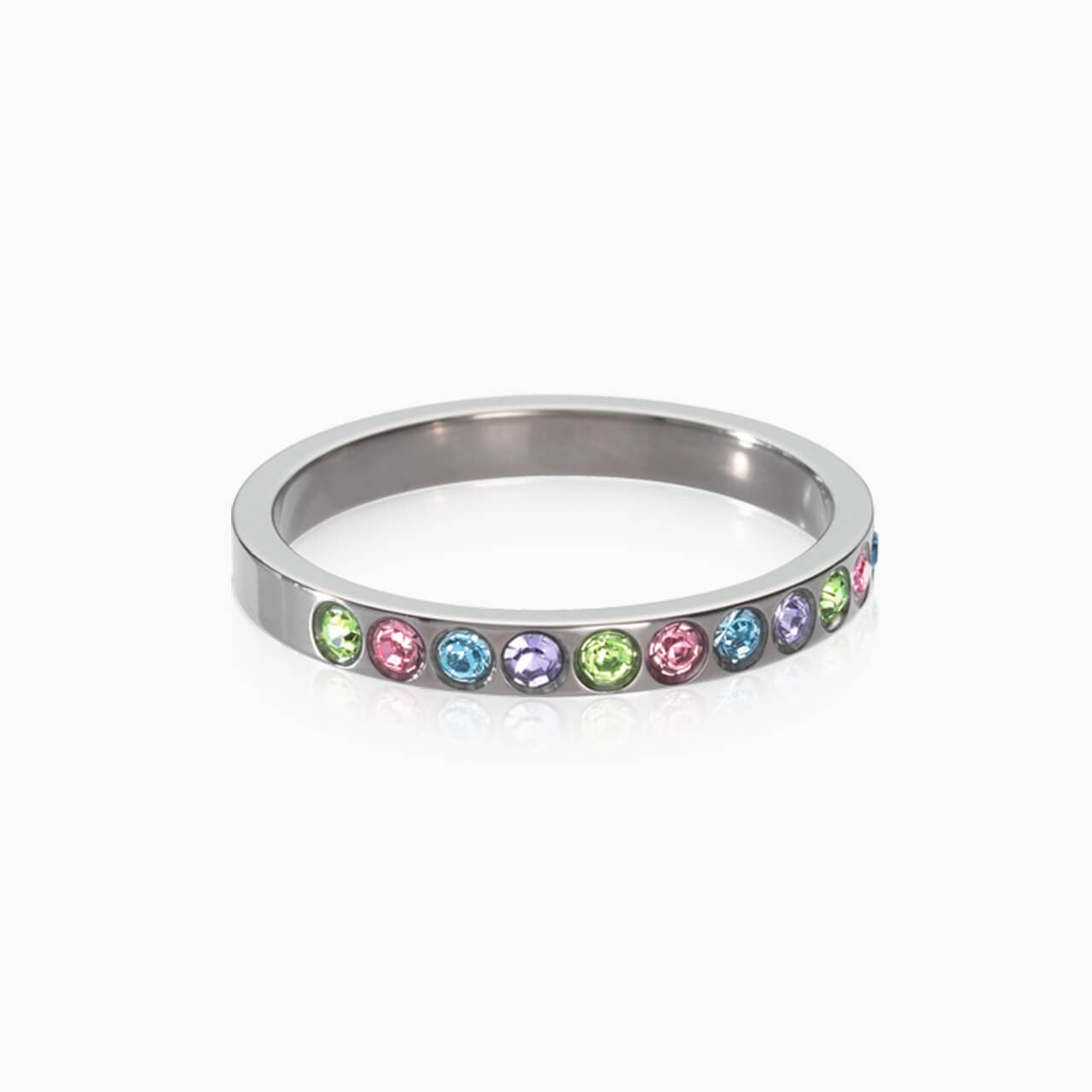 Brilliance Curved Ring Light Fantasy in natural color option